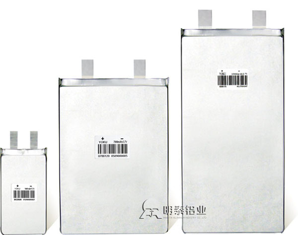 手机电池包装箔的应用---8021铝箔、8079铝箔