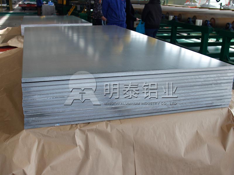 明泰铝业供应货车车厢用5754铝板厂家