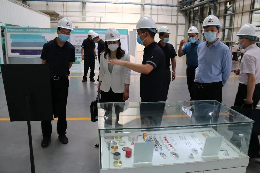援企稳岗，促进发展丨国务院保就业专题督查组一行莅临明晟新材调研